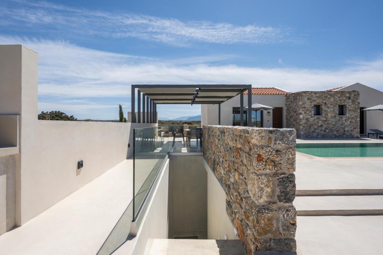 Villa Afeidia Терсанас Экстерьер фото