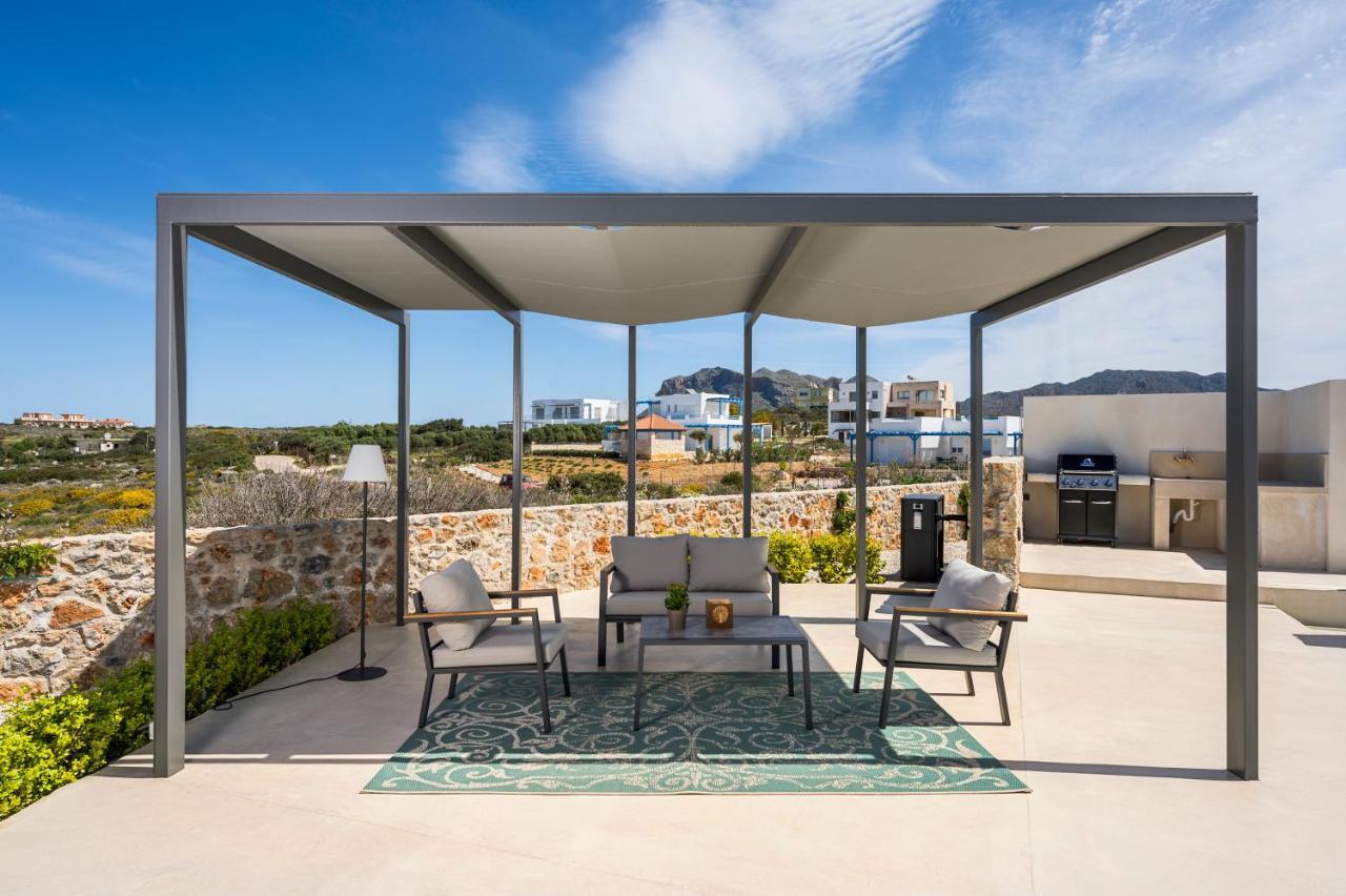 Villa Afeidia Терсанас Экстерьер фото